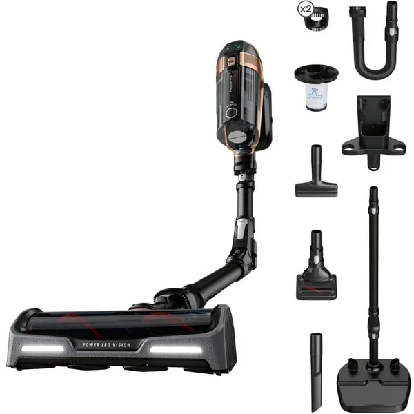 Rowenta X-Force Flex 15.60 RH99F1, Stielstaubsauger (schwarz/bronze)