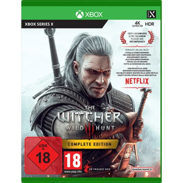 The Witcher 3: Wild Hunt Complete Edition, Xbox Series X|S-Spiel