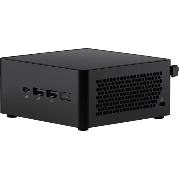 ASUS NUC 14 Pro Tall RNUC14RVHU5068C3I, Mini-PC (schwarz, Windows 11 Pro, UK-Stromkabel)