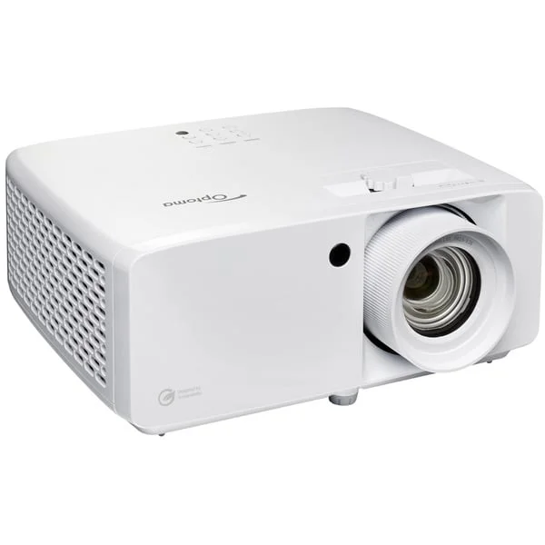Optoma ZH551, Laser-Beamer (weiß, FullHD, 5600 Lumen, Miracast, Lautsprecher)