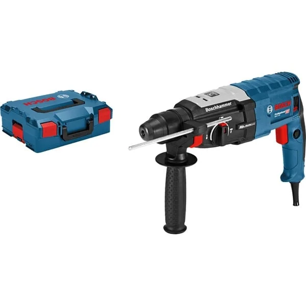 Bosch Professional Bohrhammer GBH 2-28 Professional (blau/schwarz, 880 Watt, L-BOXX)