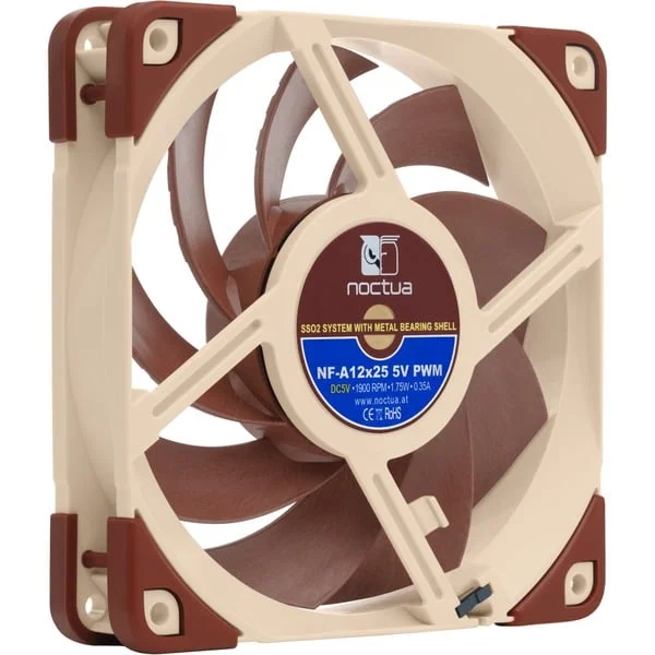 Noctua NF-A12x25 5V PWM, Gehäuselüfter (120 mm)