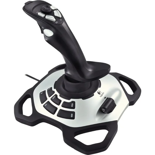 Logitech Gaming Extreme 3D Pro Precision, Joystick (schwarz/silber)