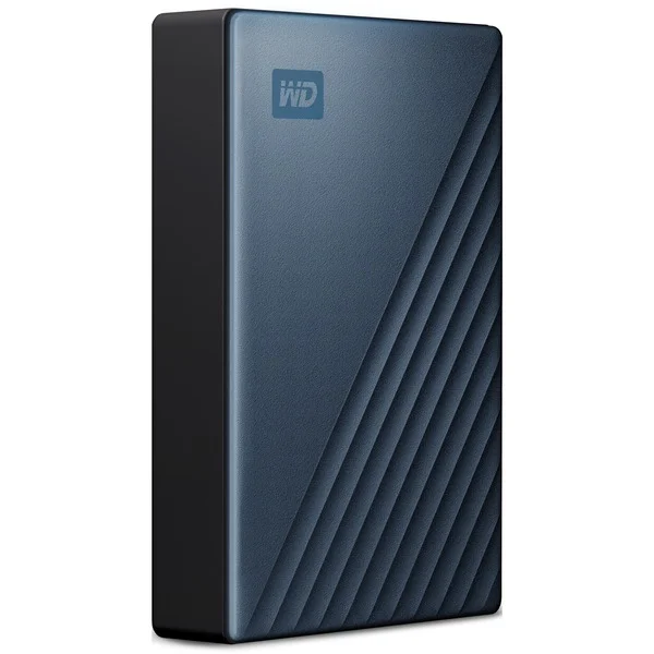 WD My Passport Ultra 5 TB, Externe Festplatte (blau/schwarz, USB-C 3.2 Gen 1)