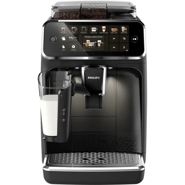 Philips Series 4400 Latte Go EP4441/50, Vollautomat (schwarz, 1.500 Watt)
