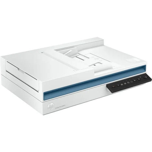 HP ScanJet Pro 2600 f1, Flachbettscanner (weiß)