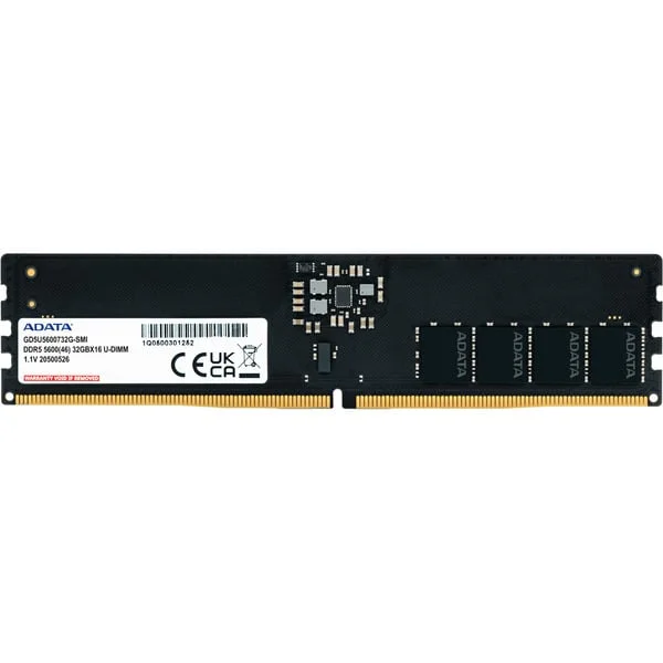ADATA CUDIMM 32 GB DDR5-6400, Arbeitsspeicher (AD5CU640032G-S)
