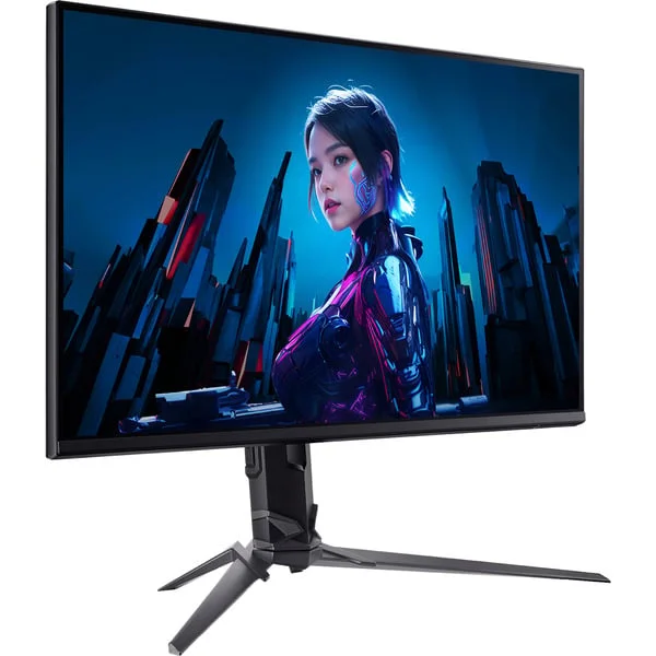 Acer Predator XB253QF3, Gaming-Monitor (62.2 cm (24.5 Zoll), schwarz, FullHD, IPS, HDMI, DP, Free-Sync, Lautsprecher, 320Hz Panel)