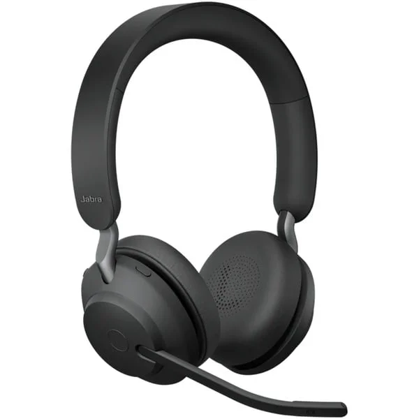 Jabra Evolve2 65, Headset (schwarz, Microsoft Teams, USB-C, Ladestation, B-Ware)