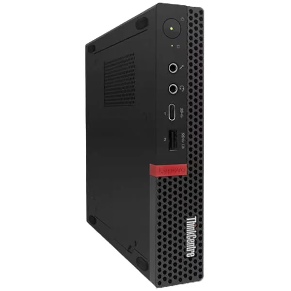 Lenovo ThinkCentre M720q Tiny Generalüberholt, Mini-PC (schwarz, Windows 11 Pro)