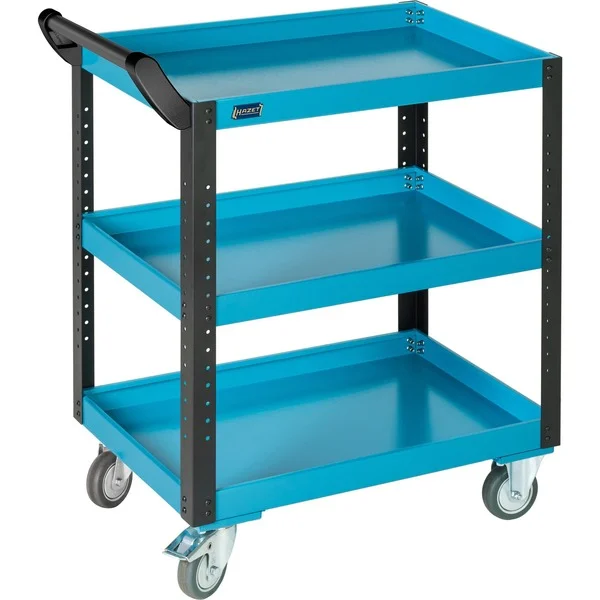 Hazet Servicewagen Assistent 167-3, Werkzeugwagen (blau/schwarz)