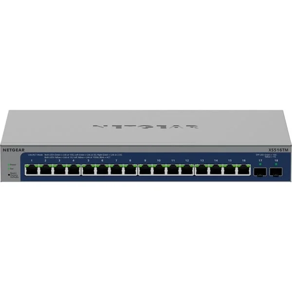 Netgear XS516TM Smart, Switch