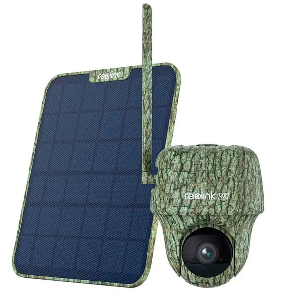 Reolink Go Series G450, Überwachungskamera (tarnfarben, inkl Solar Panel 2, 3G/4G)