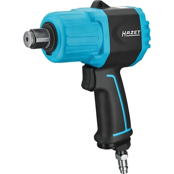 Hazet Twin Turbo Schlagschrauber 9013MTT, 3/4" (schwarz/blau, Lösemoment 1.890 Nm)