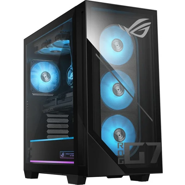 ASUS ROG GM700 GM700TZ-R9800X212W, Gaming-PC (schwarz/transparent, Windows 11 Home)