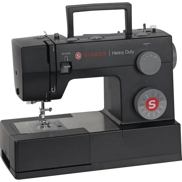 Singer Heavy Duty 4432, Nähmaschine (schwarz/grau, Schwarz Sonderedition)