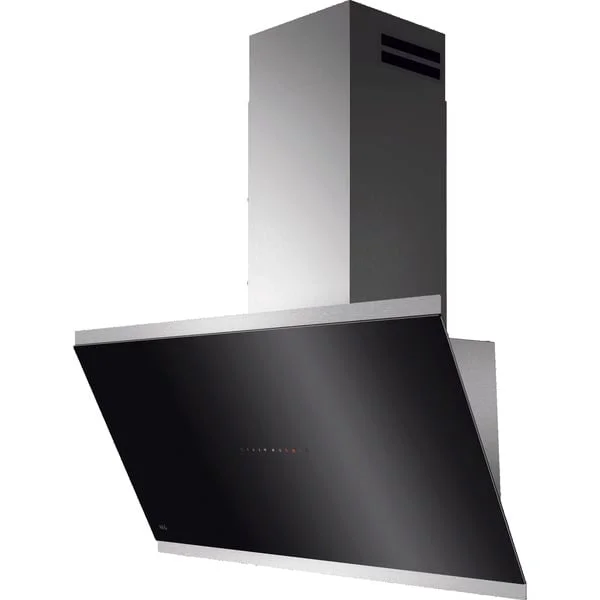 AEG GV77D91SL, Dunstabzugshaube (schwarz, 90 cm)