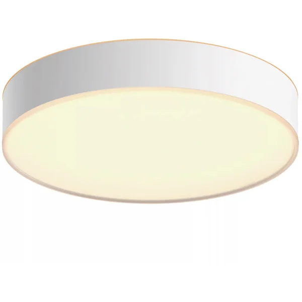 Philips HUE White Ambiance Enrave Deckenleuchte M, LED-Leuchte (weiß, inkl. Dimmschalter)