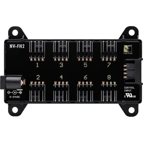 Noctua NV-FH2 8-port Fan Hub, Lüftersteuerung (schwarz)