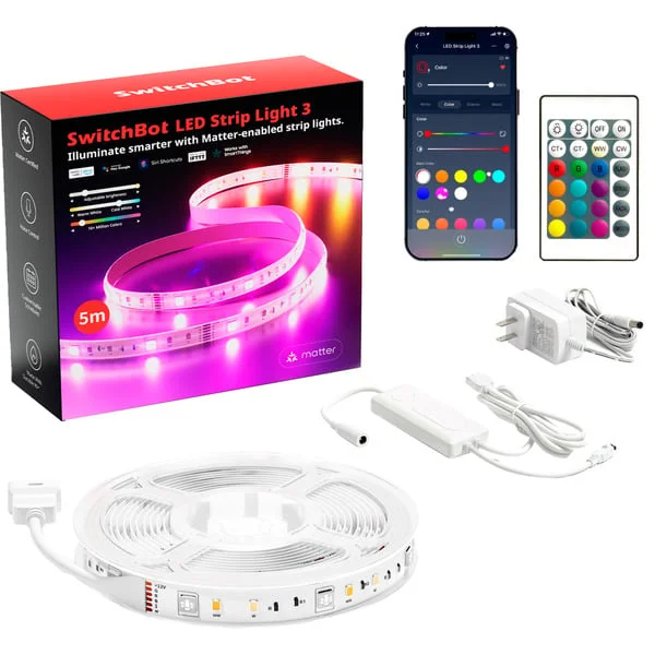 SwitchBot LED Strip Light 3, LED-Streifen
