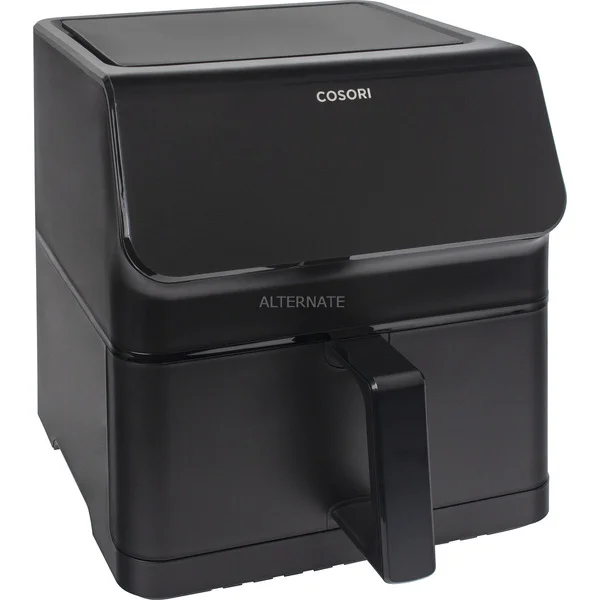 Cosori Heißluftfritteuse Premium II Chef Edition CAF-P651-KEUR (schwarz, 1.700 Watt, Korb 6,2 Liter)