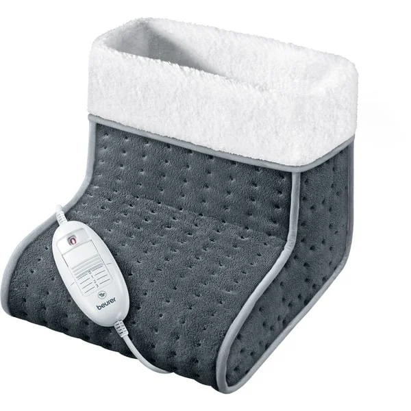 Beurer FW 20 Cosy, Fußwärmer (grau/weiß)