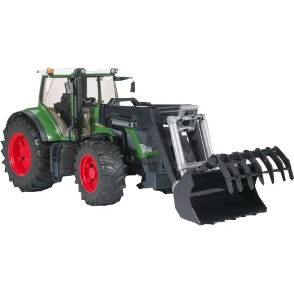 bruder 03041 Fendt 936 Vario mit Frontlader, Modellfahrzeug (grün)
