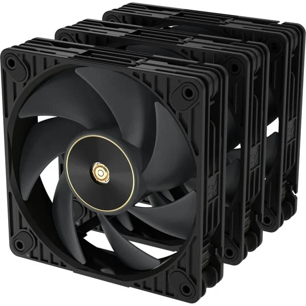 ASUS ProArt PF120, Gehäuselüfter (schwarz, 3er Pack, 120 mm)