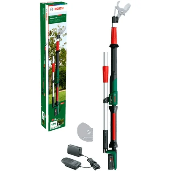 Bosch Heimwerken & Garten Akku-Gartenschere AdvancedPrune 18V-45 (grün/schwarz, Li-Ionen Akku 2,0Ah, POWER FOR ALL ALLIANCE)