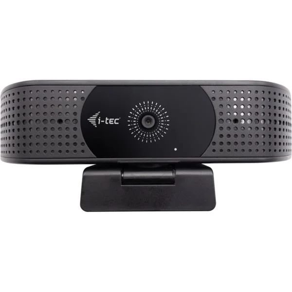i-tec SOLOMON 500, Webcam (schwarz, 4K)