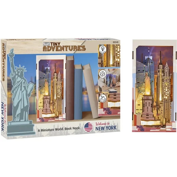 Revell Tiny Adventures - "New York", Basteln
