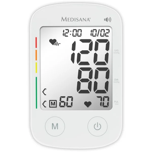 Medisana BU 535 Voice, Blutdruckmessgerät (weiß)