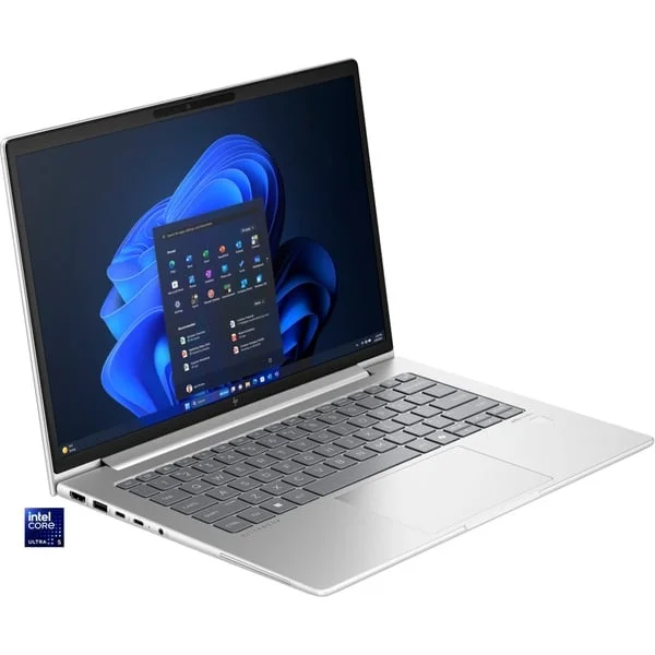 HP EliteBook 640 G11 (9C0G3EA), Notebook (silber, Intel® Core™ Ultra 5 125U, Intel® Graphics, 8 GB DDR5, 256 GB (256 GB SSD), Windows 11 Pro)