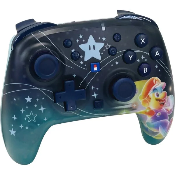 HORI Wireless HORIPAD Turbo (Universe Mario), Gamepad (mehrfarbig, Nintendo Switch 2)