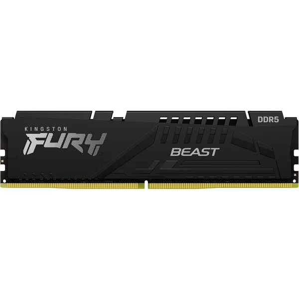 Kingston FURY DIMM 32 GB DDR5-5600 , Arbeitsspeicher (schwarz, KF556C36BBE-32, FURY Beast, AMD EXPO)