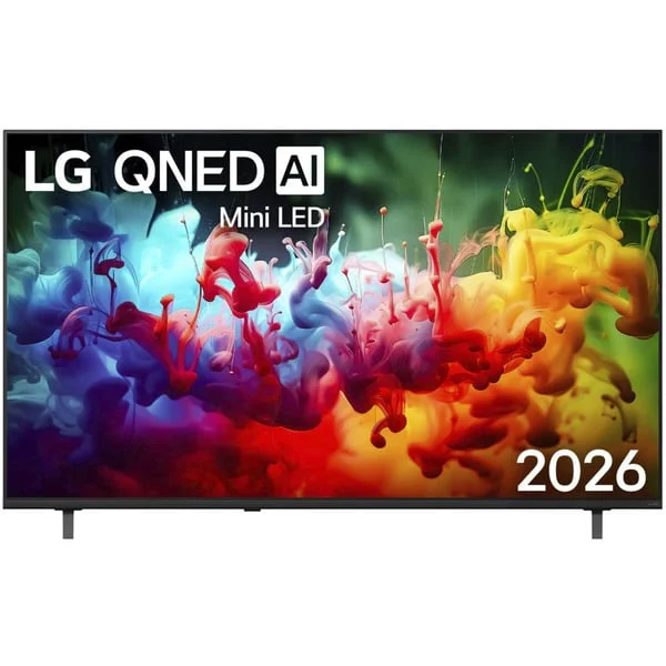 LG 65QNED7EB3C, QNED-Fernseher (165 cm (65 Zoll), schwarz, UltraHD/4K, Mini-LED, Triple Tuner)