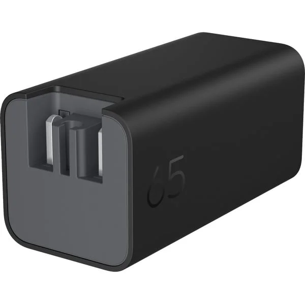 HP 65 W GaN-Wandladegerät (schwarz, für Laptops, Smartphones und Tablets)