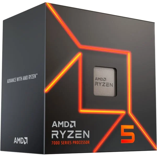 AMD Ryzen™ 5 7400, Prozessor (Boxed-Version)