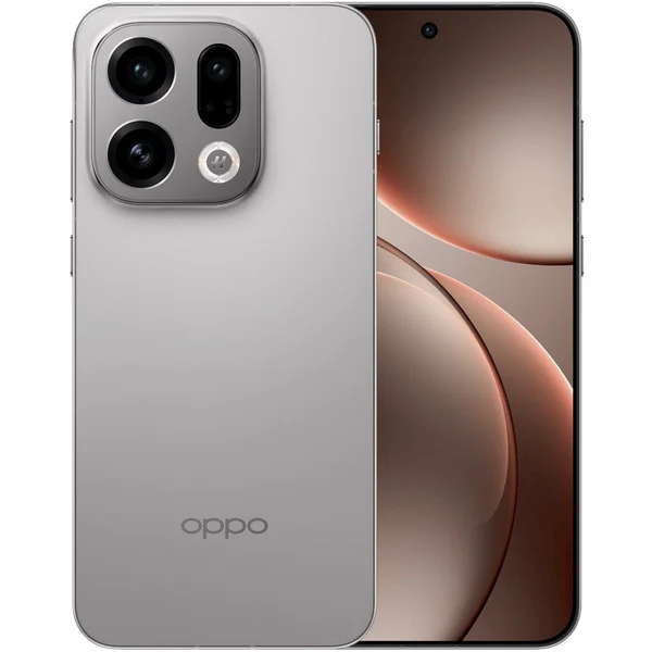 Oppo Find X9 512GB, Handy (Titanium Grey, Android, 12 GB)