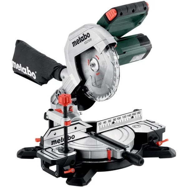 Metabo KS 216 M, Kapp- und Gehrungssäge ((610216000), 1100 Watt)