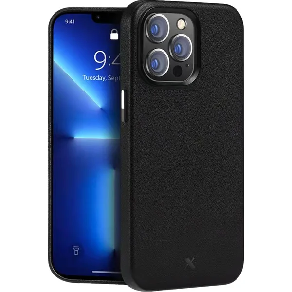 Nevox StyleShell Pro, Handyhülle (schwarz, iPhone 16 Pro Max)