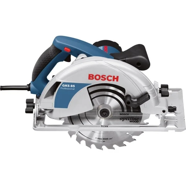 Bosch Professional Handkreissäge GKS 85 Professional (blau/schwarz, 2.200 Watt)