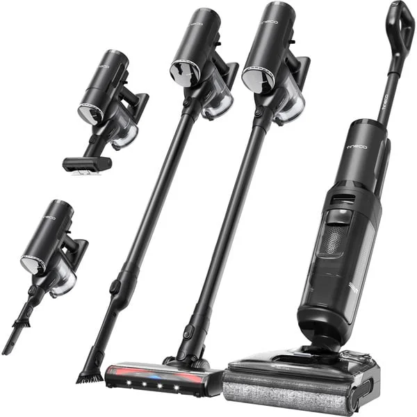 Tineco FLOOR ONE Switch S7 Stretch, Nass-/Trockensauger (schwarz)