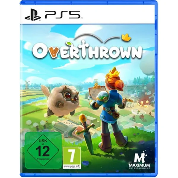 Overthrown, PlayStation 5-Spiel