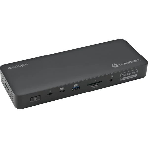 Kensington SD5920T, Dockingstation (Thunderbolt 4, USB-C, USB-A, HDMI, DP, PD)