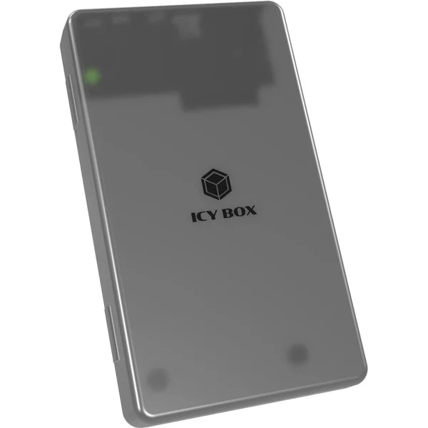 ICY BOX IB-3882MSCL-CU31, Dockingstation (schwarz)