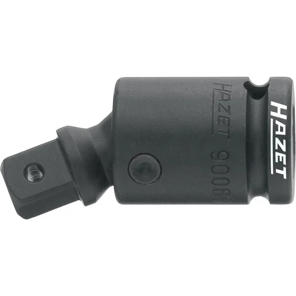 Hazet Kraft-Gelenkstück (9006S) 1/2", Verbindung (schwarz, Länge: 69 mm)
