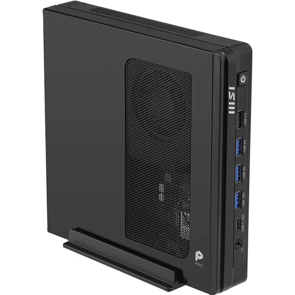 MSI PRO DP10 A14MG-015AT, Mini-PC (schwarz, Windows 11 Pro)