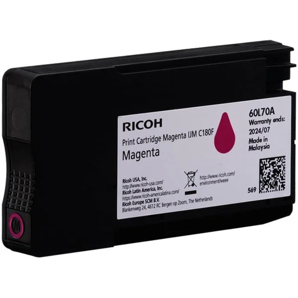 Ricoh Tinte IJM C180F magenta 408519