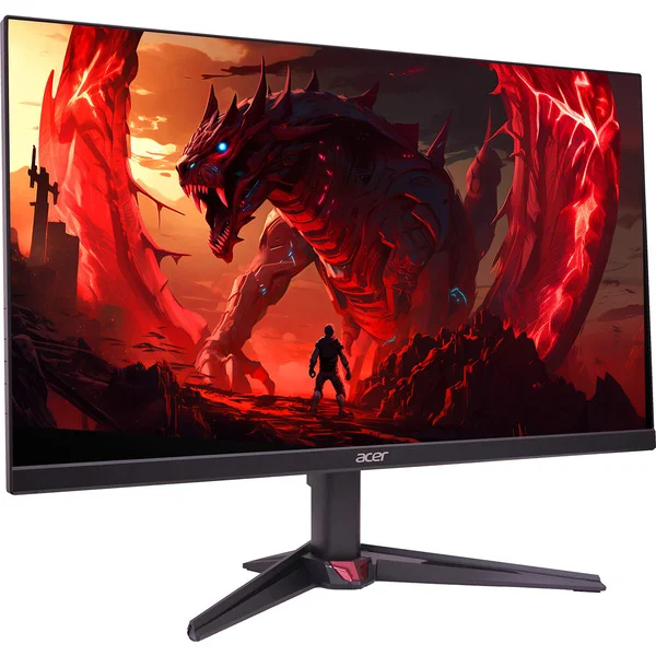 Acer Nitro VG270UZ1, Gaming-Monitor (68.6 cm (27 Zoll), schwarz, QHD, IPS, HDMI, DP, Free-Sync, Lautsprecher, 270Hz Panel)